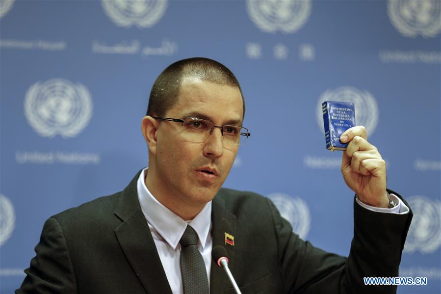 UN-VENEZUELA-FM-PRESS CONFERENCE