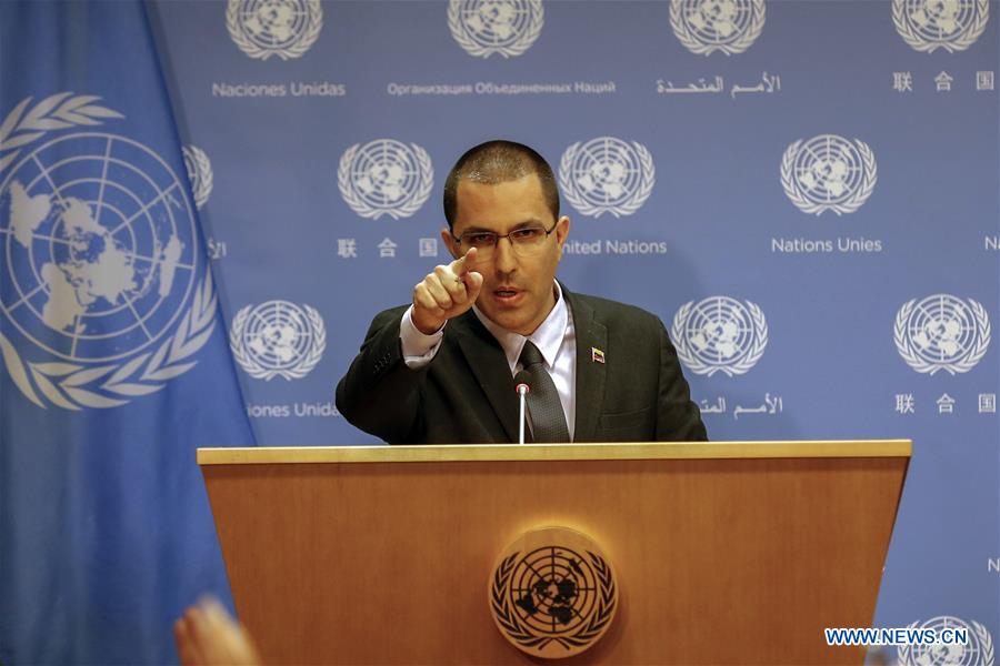UN-VENEZUELA-FM-PRESS CONFERENCE