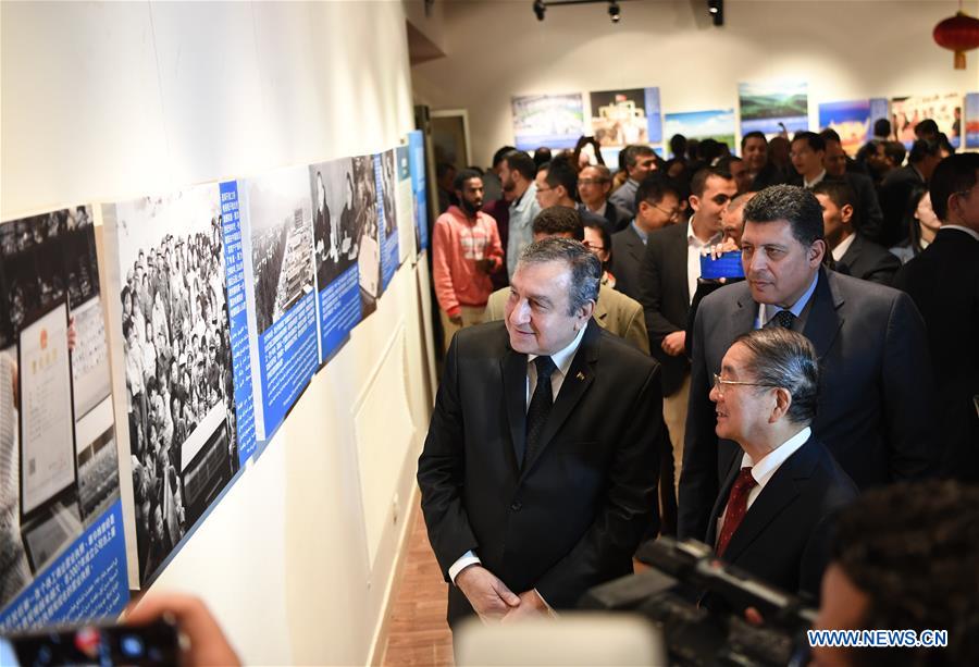 EGYPT-CAIRO-CHINESE EXHIBITION-REFORM AND OPENING UP