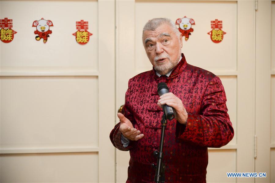 CROATIA-VARAZDIN-FORMER PRESIDENT-STJEPAN MESIC