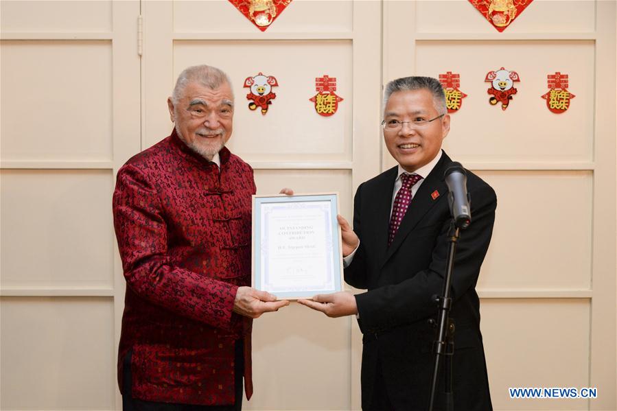 CROATIA-VARAZDIN-FORMER PRESIDENT-STJEPAN MESIC