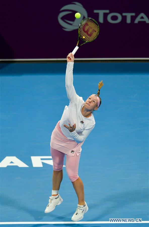 (SP)QATAR-DOHA-TENNIS-2019 WTA QATAR OPEN