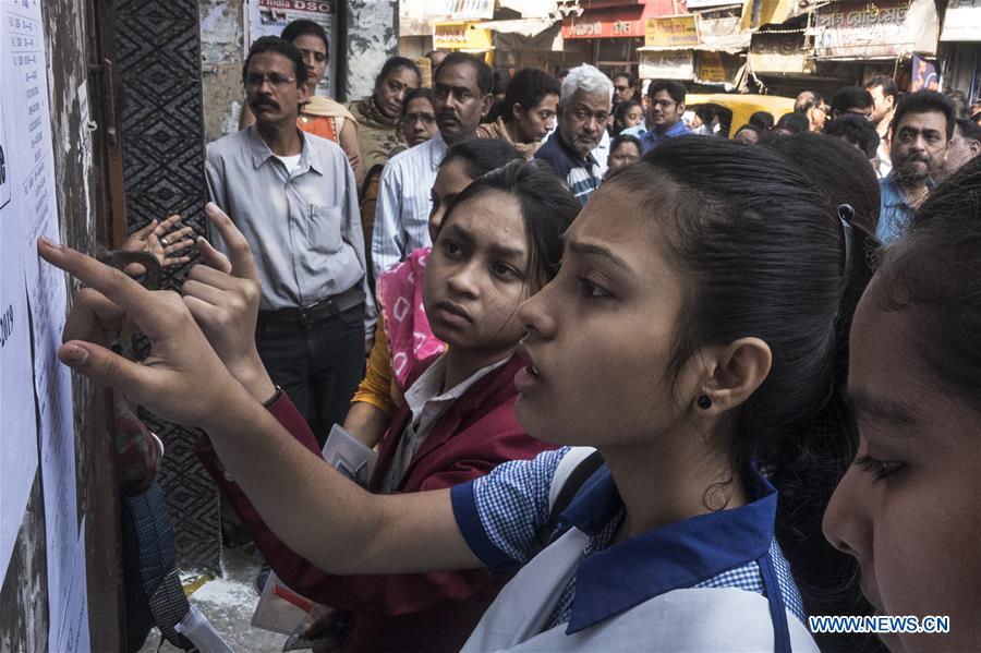 INDIA-KOLKATA-EXAMINATION