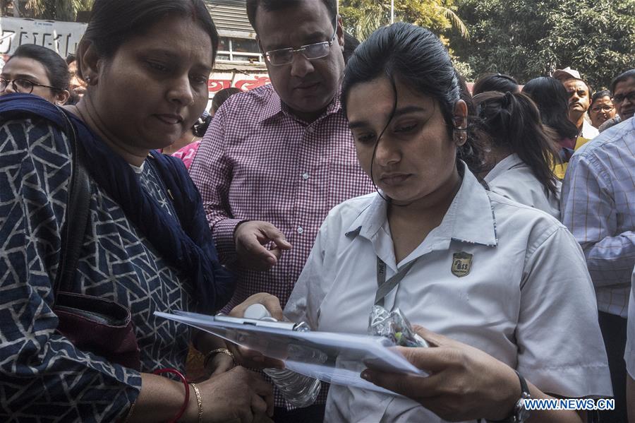 INDIA-KOLKATA-EXAMINATION