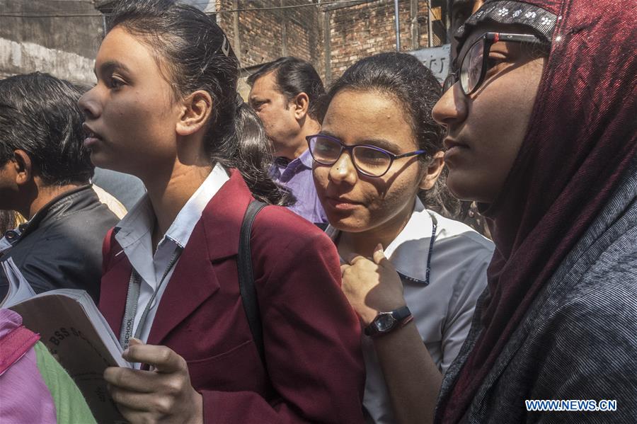 INDIA-KOLKATA-EXAMINATION