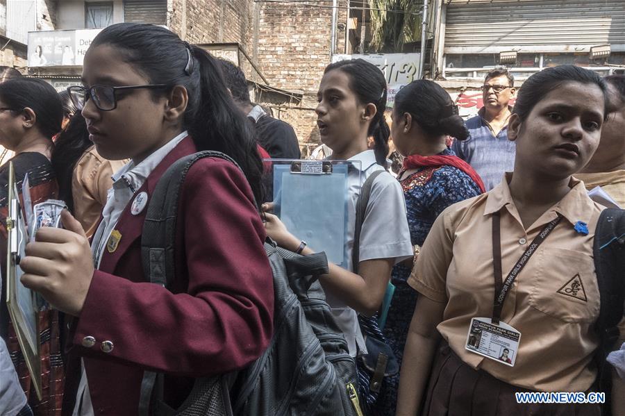 INDIA-KOLKATA-EXAMINATION