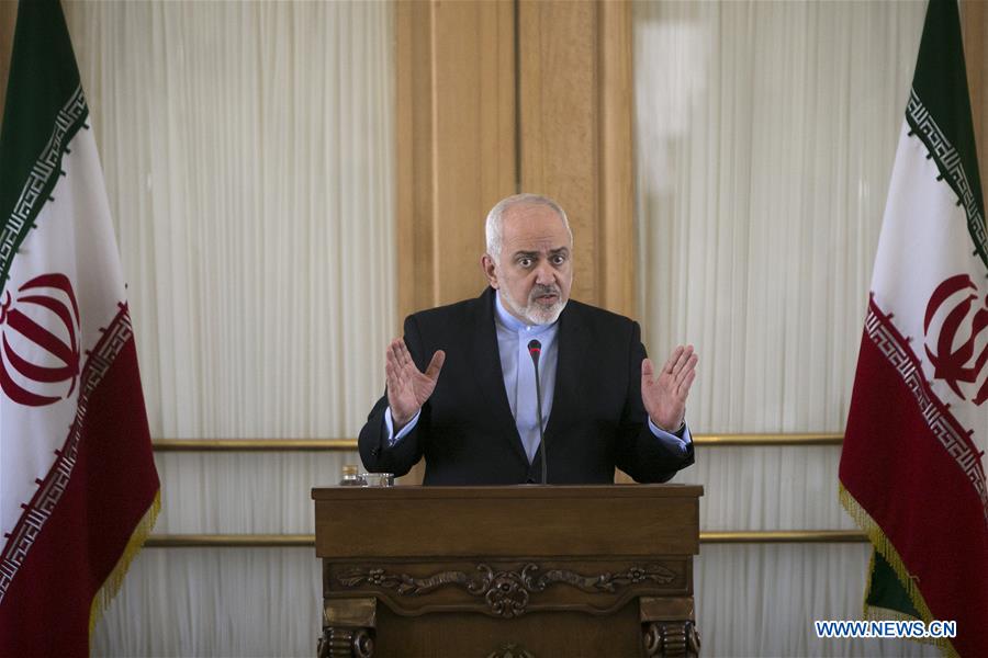 IRAN-TEHRAN-FM-PRESS CONFERENCE