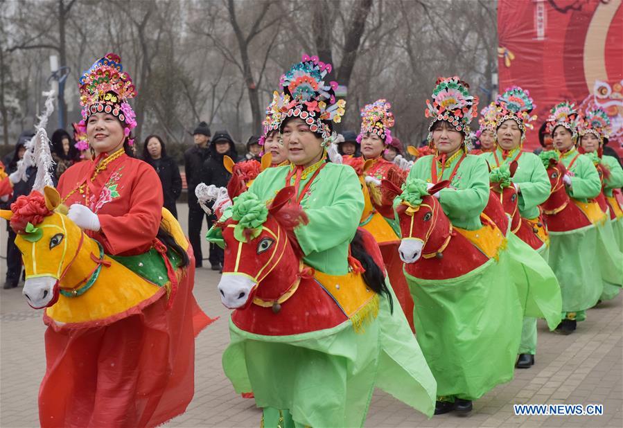 #CHINA-FOLK DANCE-PERFORMANCE (CN)