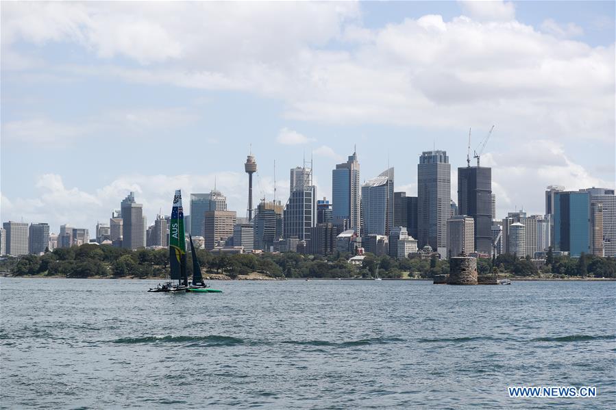 (SP)AUSTRALIA-SYDNEY-SAILGP