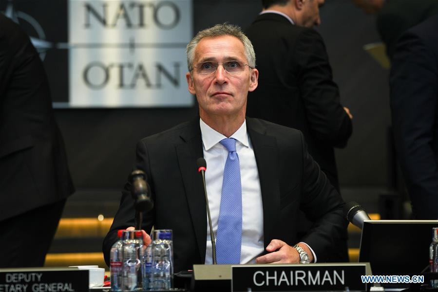 BELGIUM-BRUSSELS-NATO-DEFENSE MINISTERS MEETING
