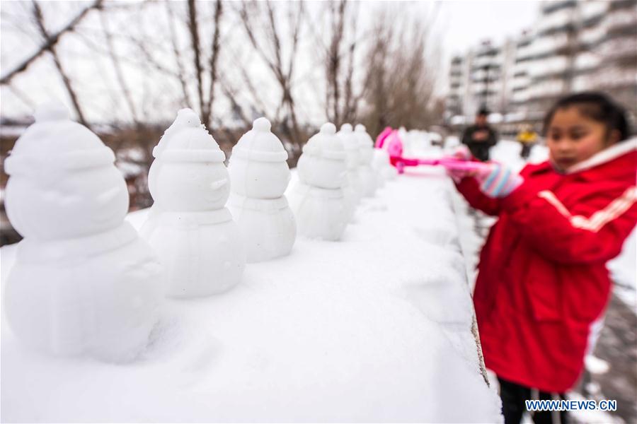 #CHINA-WEATHER-SNOW (CN)