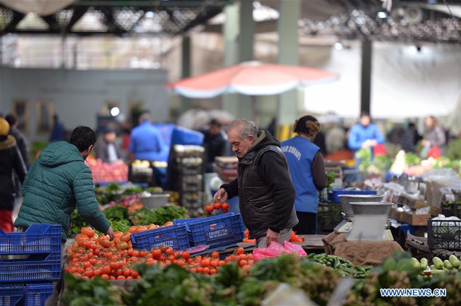 TURKEY-ANKARA-FOOD-INFLATION-MARKET
