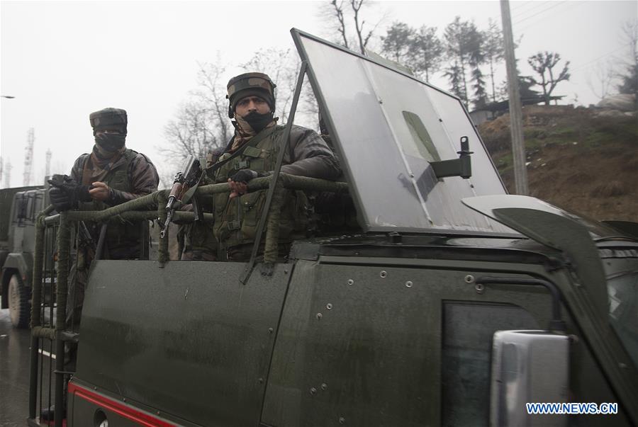 KASHMIR-SRINAGAR-SUICIDE ATTACK