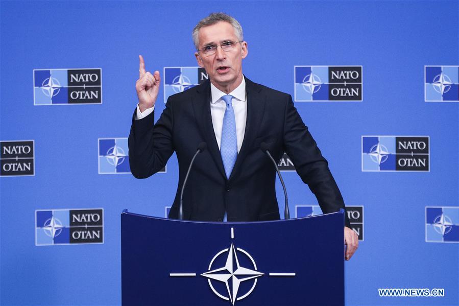BELGIUM-BRUSSELS-NATO-PRESS CONFERENCE