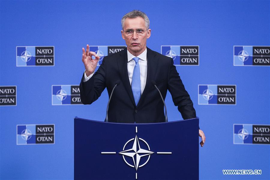 BELGIUM-BRUSSELS-NATO-PRESS CONFERENCE 