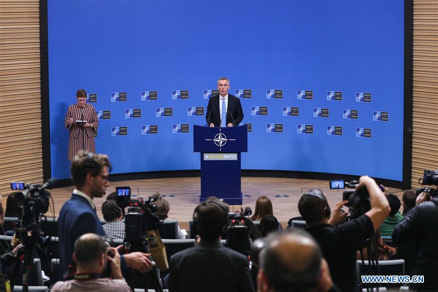 BELGIUM-BRUSSELS-NATO-PRESS CONFERENCE 