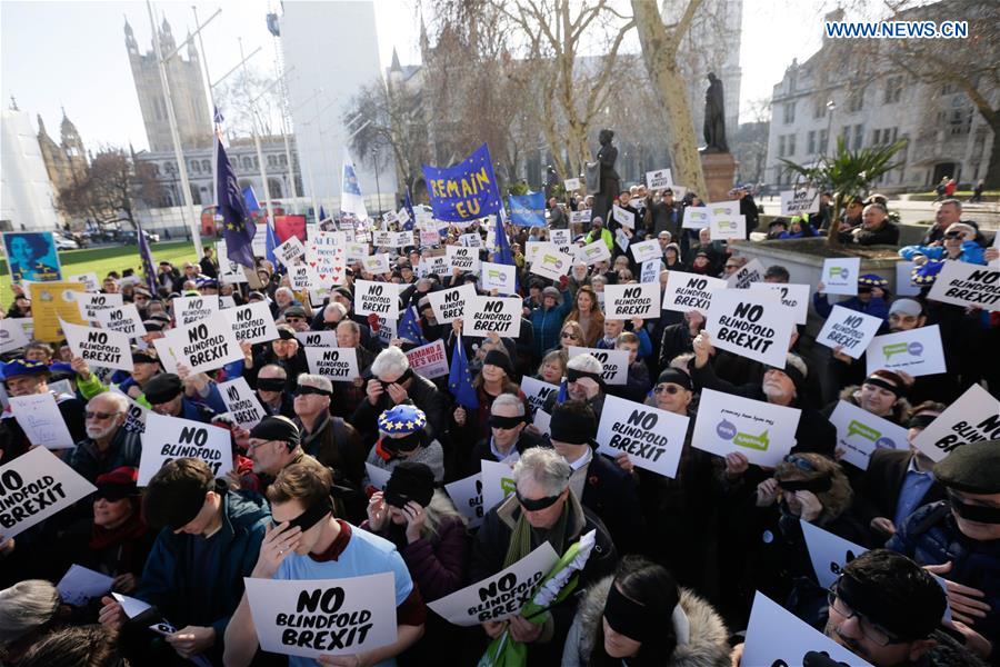 BRITAIN-LONDON-BREXIT-DEMONSTRATION