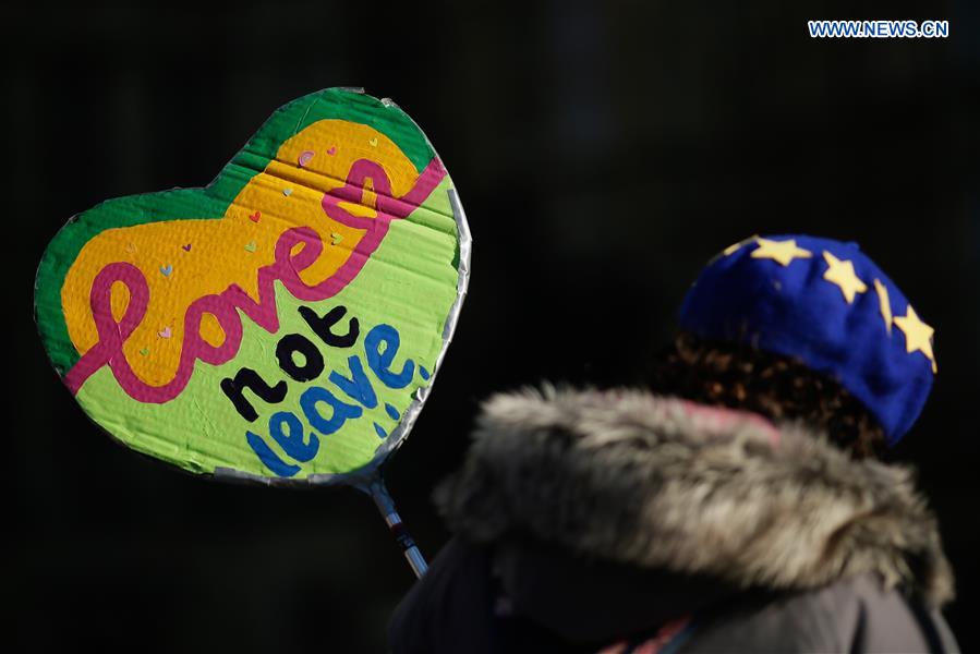 BRITAIN-LONDON-BREXIT-DEMONSTRATION