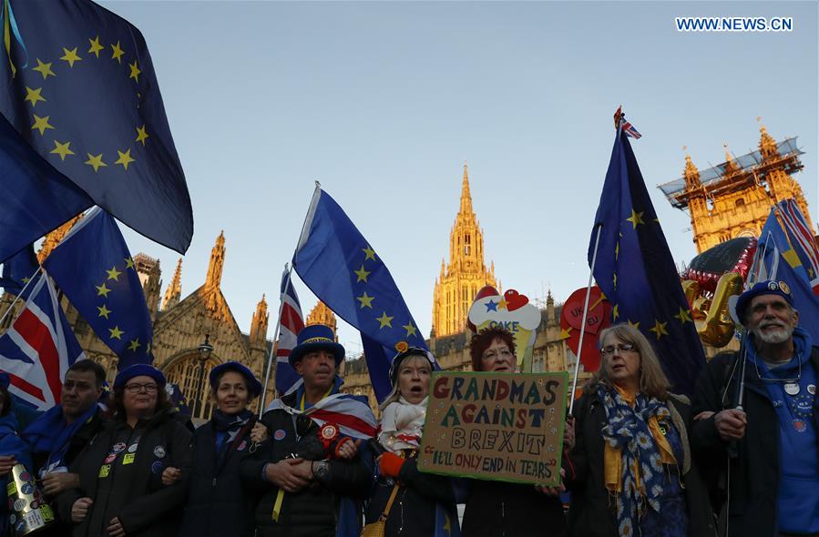 BRITAIN-LONDON-BREXIT
