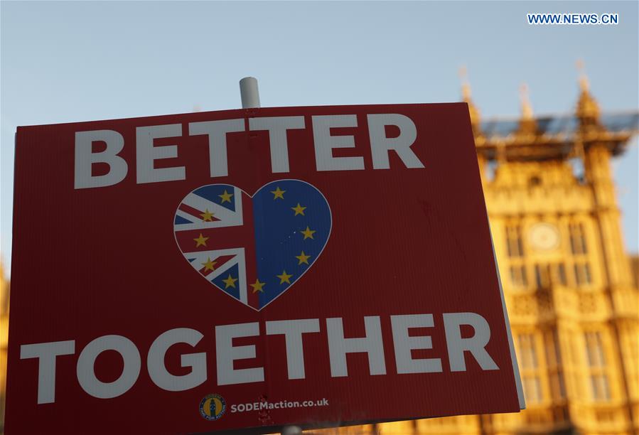 BRITAIN-LONDON-BREXIT