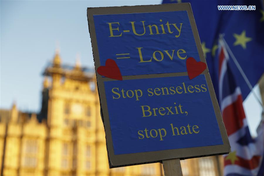 BRITAIN-LONDON-BREXIT