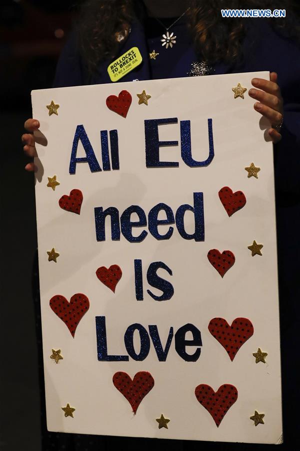 BRITAIN-LONDON-BREXIT