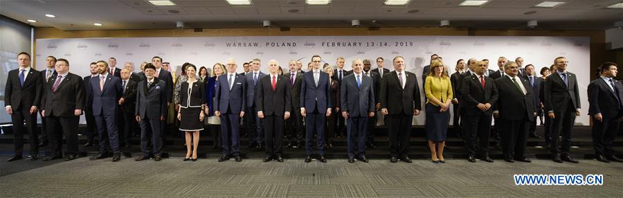 POLAND-WARSAW-MIDDLE EAST CONFERENCE