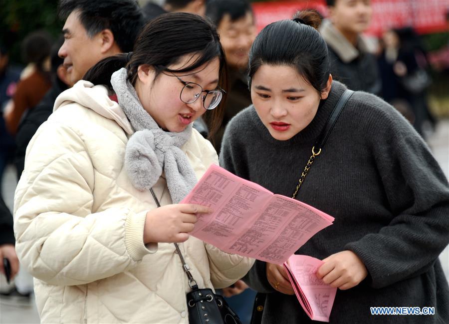 #CHINA-JOB FAIR (CN)