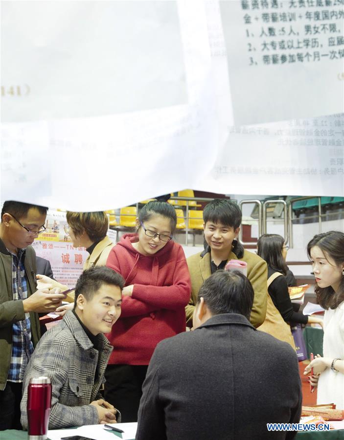#CHINA-JOB FAIR (CN)