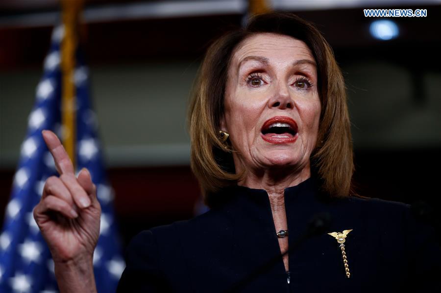 U.S.-WASHINGTON D.C.-HOUSE SPEAKER-NANCY PELOSI