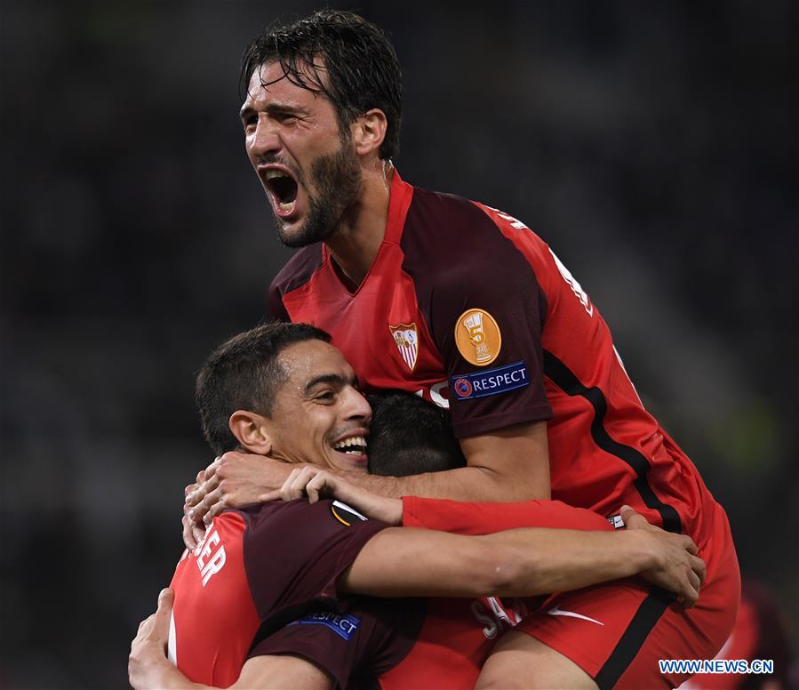 (SP)ITALY-ROME-SOCCER-UEFA EUROPA LEAGUE-LAZIO VS SEVILLA