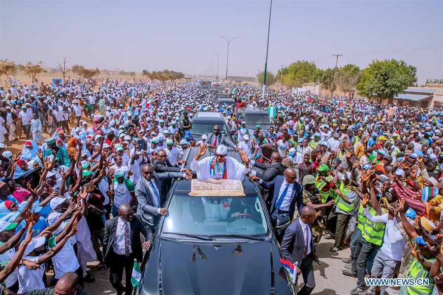 NIGERIA-KATSINA-PRESIDENTIAL ELECTION-BUHARI-CAMPAIGN
