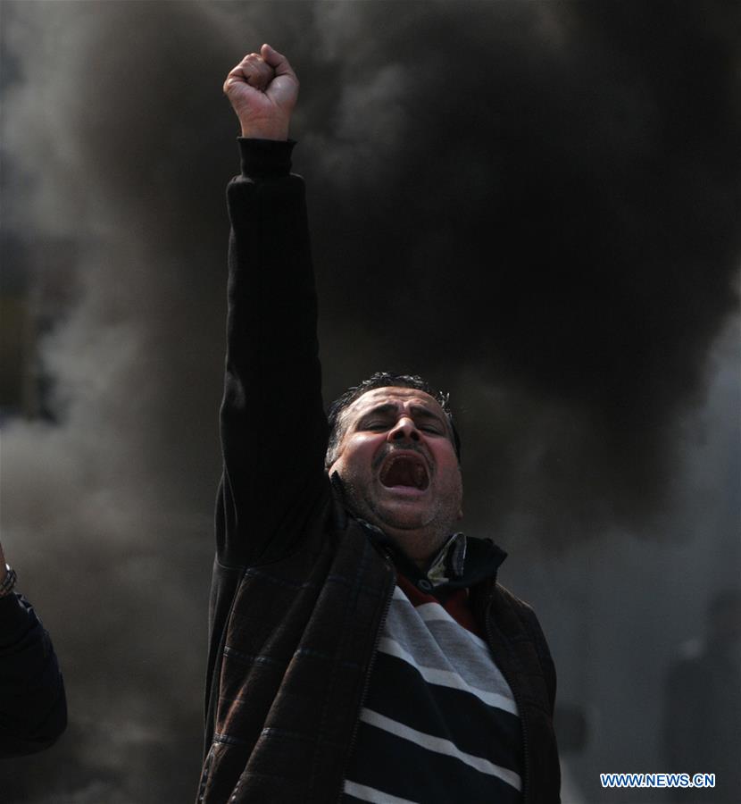 KASHMIR-JAMMU-PROTEST-SUICIDE ATTACK