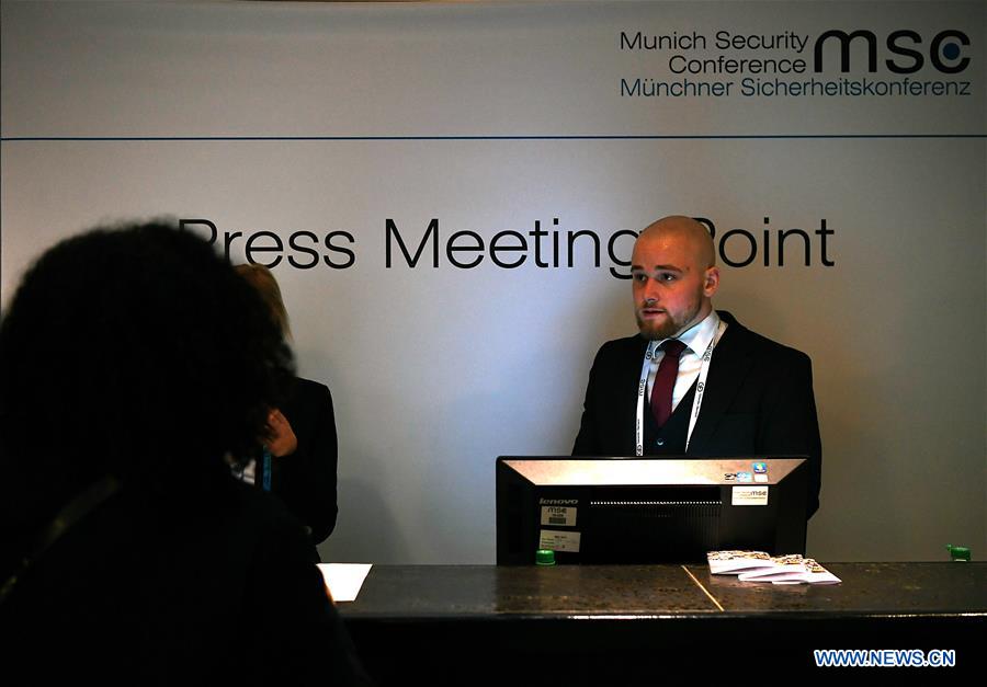 GERMANY-MUNICH-SECURITY CONFERENCE 