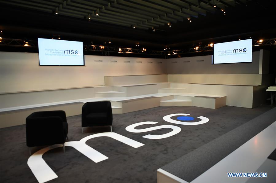 GERMANY-MUNICH-SECURITY CONFERENCE 