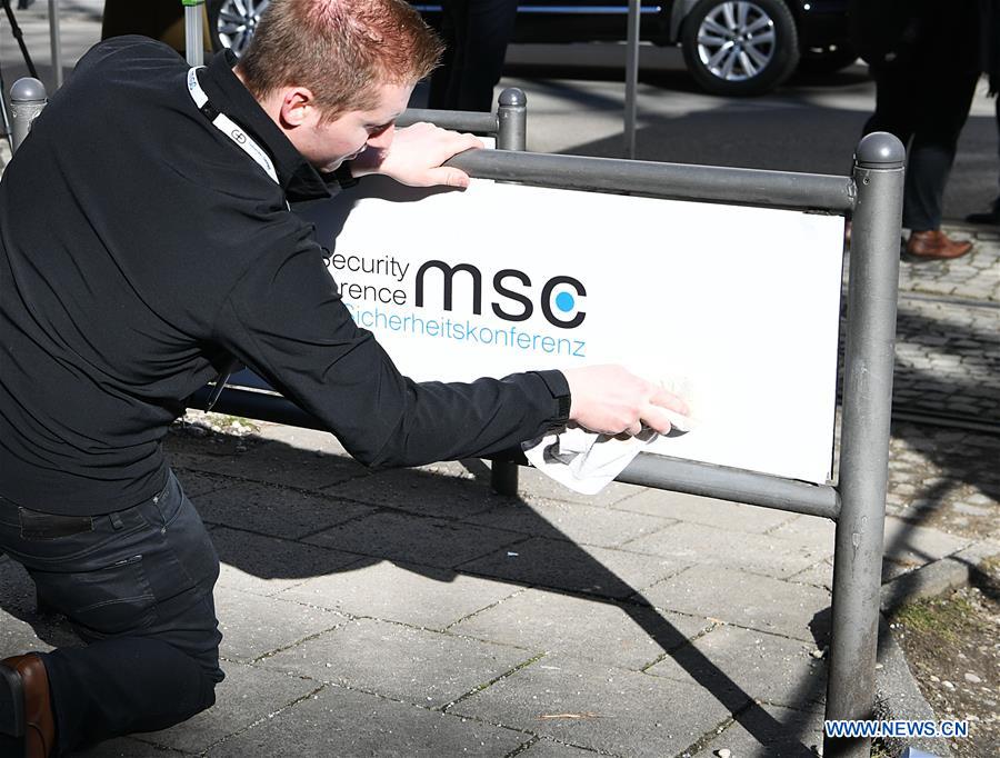 GERMANY-MUNICH-SECURITY CONFERENCE 