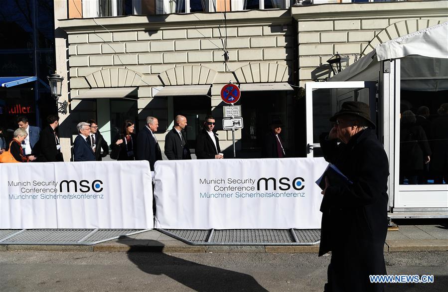 GERMANY-MUNICH-SECURITY CONFERENCE 