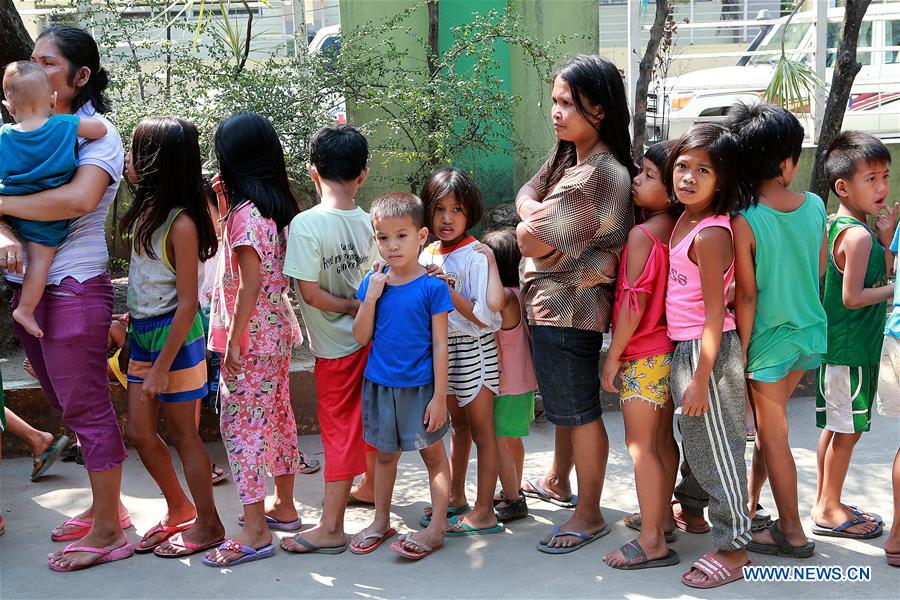 PHILIPPINES-MANILA-MEASLES VACCINATION