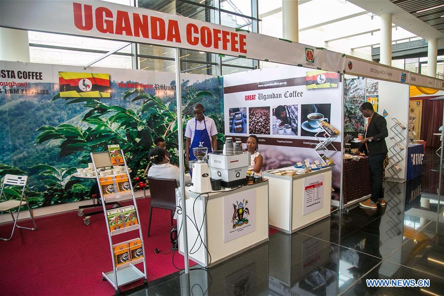 RWANDA-KIGALI-COFFEE-CHINESE MARKET