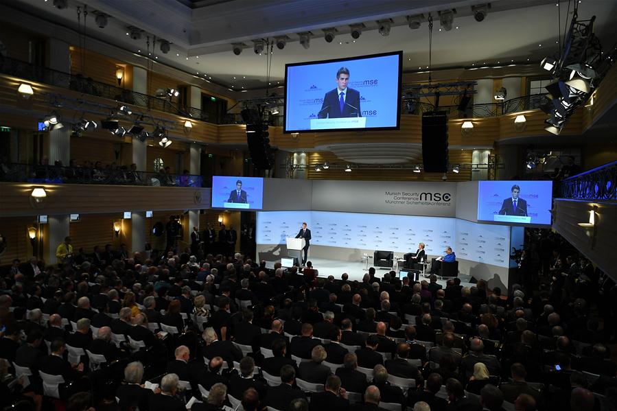 GERMANY-MUNICH-MSC-OPENING