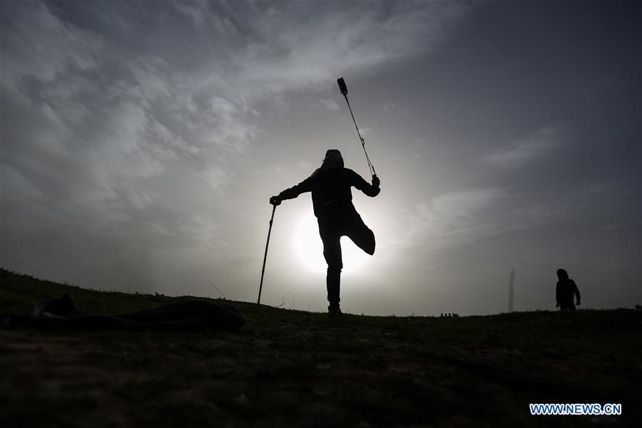 MIDEAST-GAZA-CLASHES