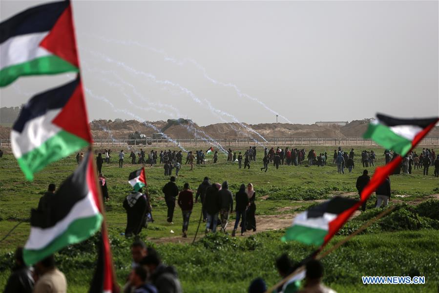 MIDEAST-GAZA-CLASHES