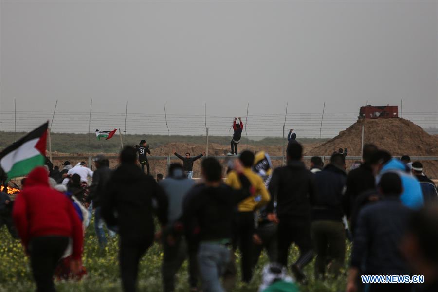 MIDEAST-GAZA-CLASHES
