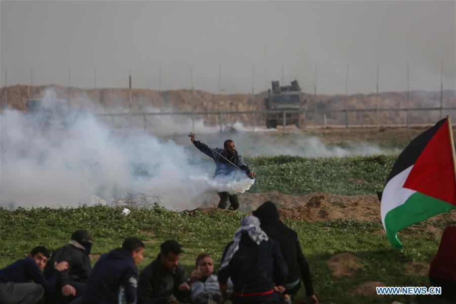 MIDEAST-GAZA-CLASHES
