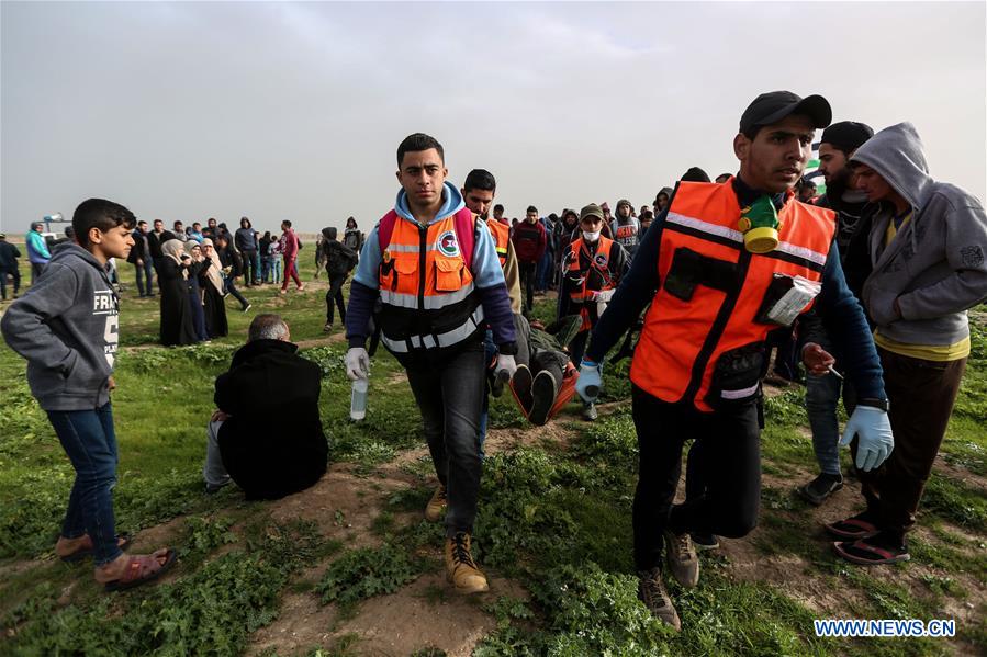 MIDEAST-GAZA-CLASHES