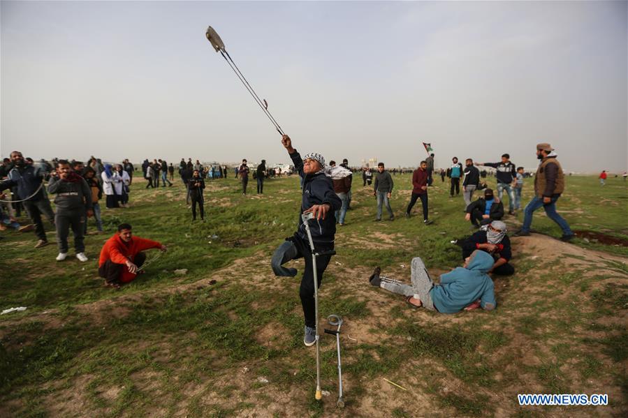 MIDEAST-GAZA-CLASHES