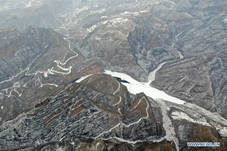 #CHINA-HEBEI-TAIHANG MOUNTAIN-SNOW SCENERY (CN)