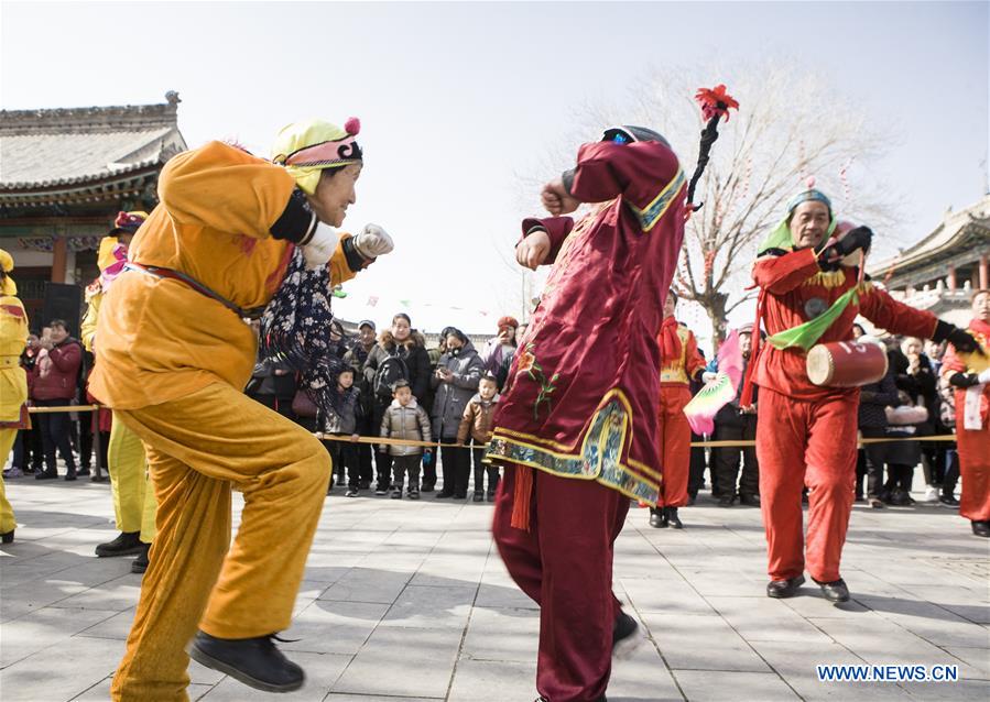#CHINA-SHANXI-LANTERN FESTIVAL-CELEBRATIONS (CN)