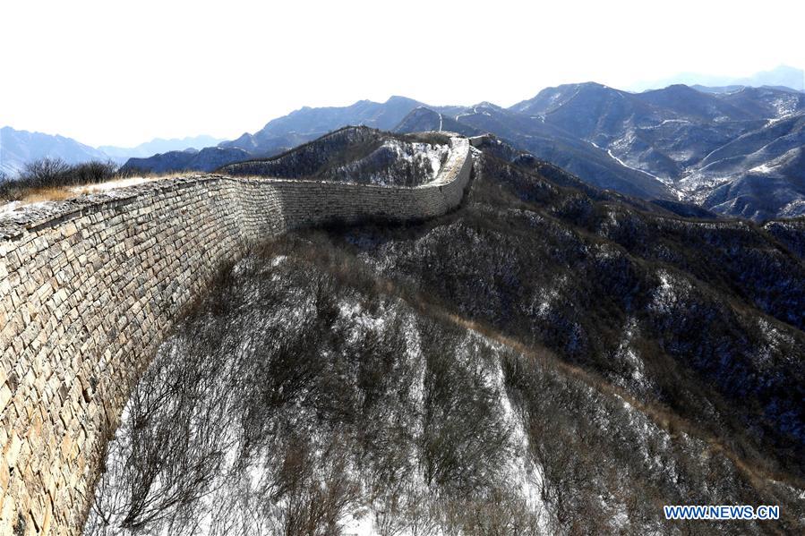 #CHINA-HEBEI-GREAT WALL-SNOW SCENERY (CN)