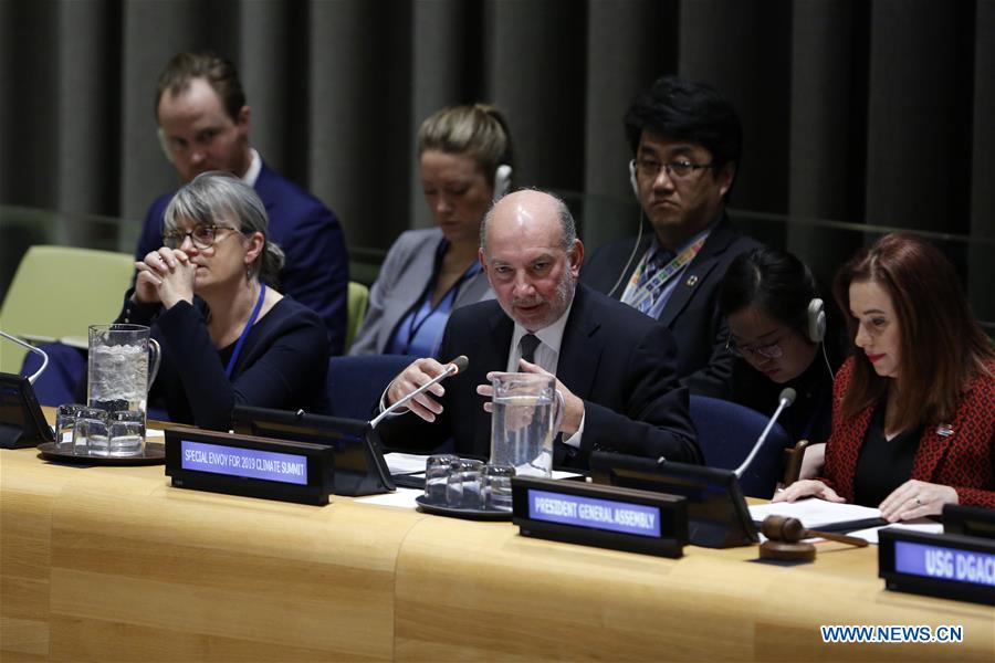 UN-GENERAL ASSEMBLY-2019 CLIMATE SUMMIT-JOINT BRIEFING